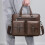 Heren crossbodytas van echt leer (1 stuk) 1