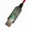 USB 5V to 6V 9V 12V Step-up Clip Cable Adjustable Voltage-12V 4