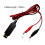 USB 5V to 6V 9V 12V Step-up Clip Cable Adjustable Voltage-12V 3