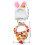Easter Goose Decor with Bunny Ears Headband 23 Inch 5