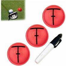Golf Impact Ball Liner 3-pack USGA-goedgekeurd precisieputten
