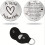 Pocket Hug Token Keychain Warm Meaningful Gift 1pc 1