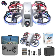 Drone voor kinderen met camera, hoogtebehoud en headless-modus.