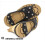 Winter Shoe Cover with 8 Ice Studs for Front Feet 6