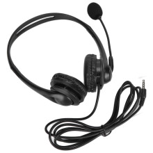 Kundeservice Støjreducerende headset USB Binaural