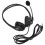 Kundeservice Støjreducerende headset USB Binaural 1