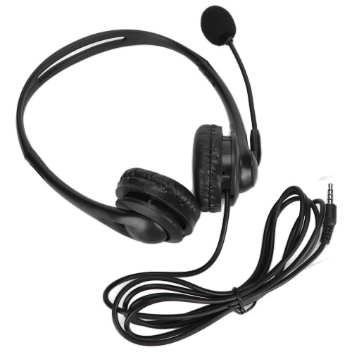 Kundeservice Støjreducerende headset USB Binaural