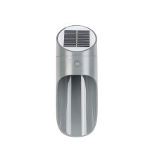 LED fali lámpa, vízálló, indukciós, kültéri, 1 db-os csomag