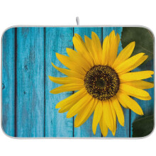 Sunflower oppvaskmatte mikrofiber 18 x 16 tommer lilla