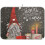 Tapete de cozinha com gnomo de Natal resistente ao calor, 40x45 cm (16x18 polegadas) 1