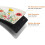 Oppvasktørkematte absorberende 12x20 tommer vårblomster 4