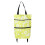 Sac de courses pliable 2 en 1 à roulettes (1 pièce) 2