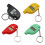 Mini chaveiro com medidor de pressão de pneus digital com visor LCD 2