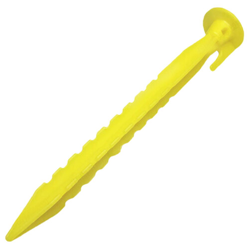Stevige plastic tentstokken (1 stuk) 2