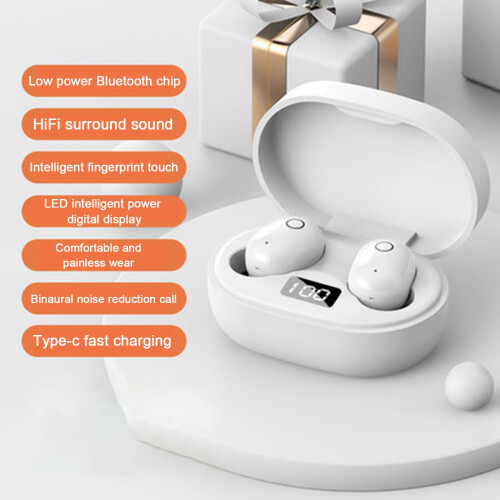 J15 Trådløse Bluetooth-hovedtelefoner 5.0 med LED-skærm 2