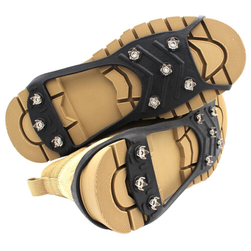 Winter Shoe Cover with 8-Stud Ice Claws for Front Feet 1