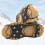 Winter Shoe Cover with 8-Stud Ice Claws for Front Feet 3