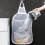 Petit panier à linge mural pliable en filet 1