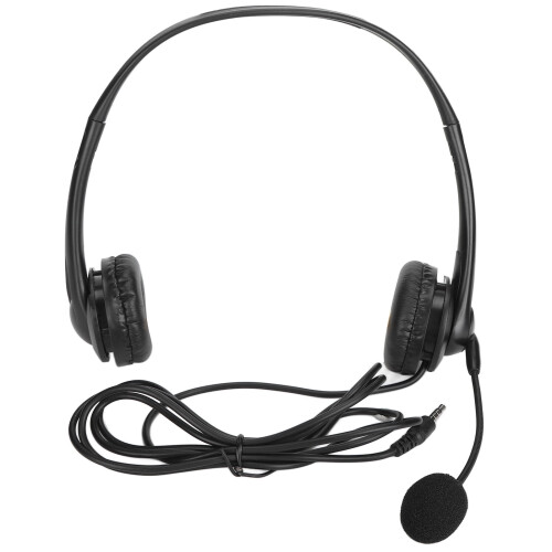 Kundeservice Støjreducerende headset USB Binaural 2