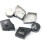 6 Keys Car Front Dashboard AC Air Conditioner Key Button Sequin Trim Cover for  Z4 E85 E86 2004-2008 9