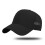 Ανδρικό καπέλο Trucker Hat Oversized με δομημένο πλέγμα, μαύρο 4