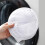 Petit panier à linge mural pliable en filet 4