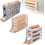 Portauova automatico a 4 ripiani, beige 1