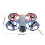 Drone voor kinderen met camera, hoogtebehoud en headless-modus. 3