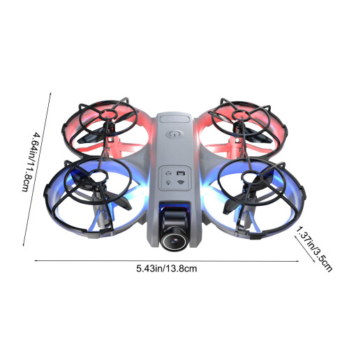 Drone voor kinderen met camera, hoogtebehoud en headless-modus. 2