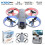 Drone met verstelbare camera, hoogtebehoud en headless-modus. 6