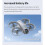 Drone voor kinderen met camera, hoogtebehoud en headless-modus. 7