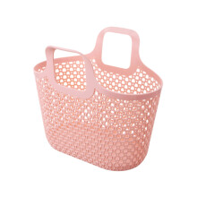 Paniers de rangement en plastique avec poignées (lot de 3)