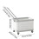 Foldable Rolling Storage Box with Lid 2-Pack 3
