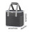 Borsa multiuso con base verticale e divisori rimovibili 2