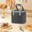 Borsa multiuso con base verticale e divisori rimovibili 4