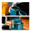 Soimiss airtight coffee bean storage jar blue 1 set 6