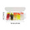Soft Plastic Fishing Lures Set with Barbed Hooks 12pcs 3