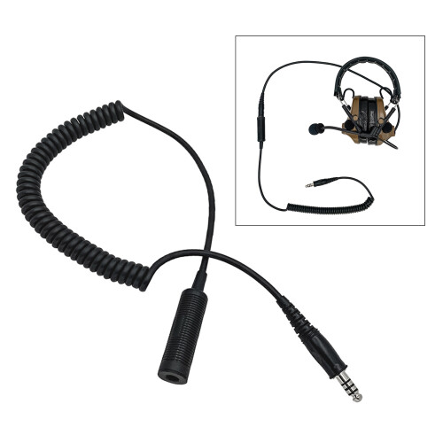 Radio 7,1 mm auf U174/U für COMTACNATO-Stecker – 1