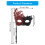 Halloween-Maskerade-Masken, Venezianer,-Schwarz rot 4