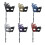 Halloween-Maskerade-Masken, Venezianer,-Schwarz rot 5