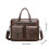 Heren crossbodytas van echt leer (1 stuk) 5