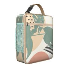 Sac fourre-tout isotherme à imprimé bohème (1 pièce)