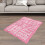 Purple Inspirational Throw Blanket 60x80 in 5