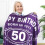 Couverture violette pour un 40e anniversaire – 152 x 203 cm 4