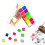 12 Farben Künstler-Aquarellfarben, fluoreszierendes 2