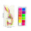 12 Farben Künstler-Aquarellfarben, fluoreszierendes 3