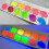 12 Farben Künstler-Aquarellfarben, fluoreszierendes 4