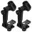 Leifggao Drum Microphone Clips Adjustable Shockproof 2 pcs 2