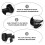 Leifggao Drum Microphone Clips Adjustable Shockproof 2 pcs 3