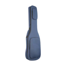 Electric Bass Guitar Bag Blue Shockproof Double Adjustable
